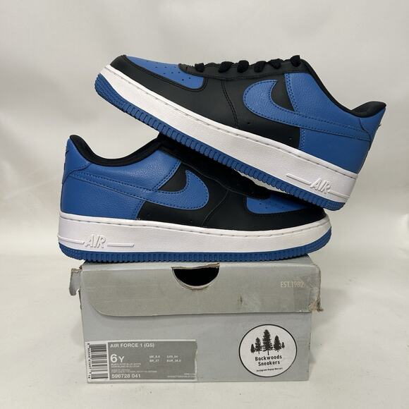 Nike Shoes - Nike Air Force 1 Low GS “Star Blue”